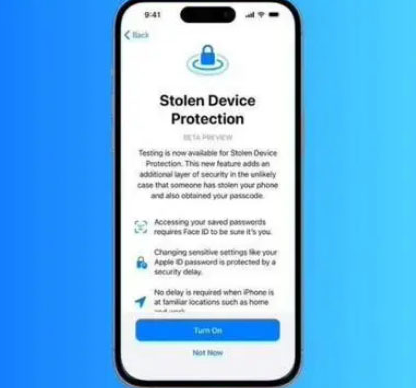 泰安苹果授权维修店分享被盗设备保护功能开启方法