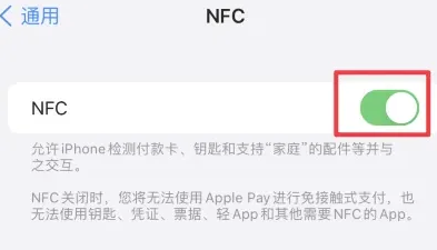 泰安苹果维修服务分享iPhone15NFC功能开启方法 