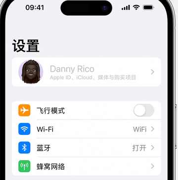 泰安appleID维修服务iPhone设置中Apple ID显示为灰色无法使用 