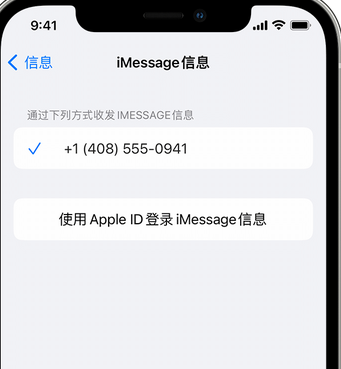 泰安apple维修iPhone上无法正常发送iMessage信息 