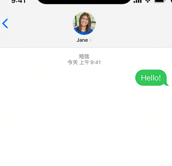 泰安apple维修iPhone上无法正常发送iMessage信息