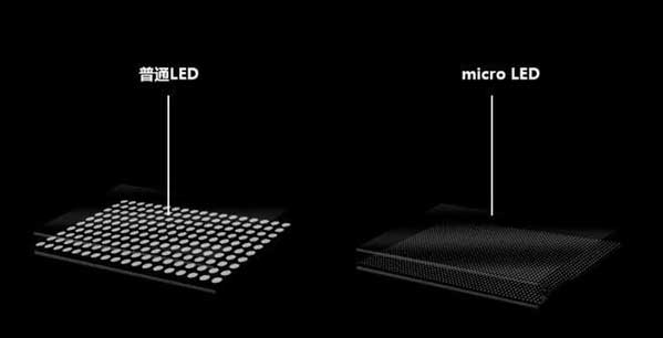 泰安苹果手机维修分享什么时候会用上MicroLED屏？ 