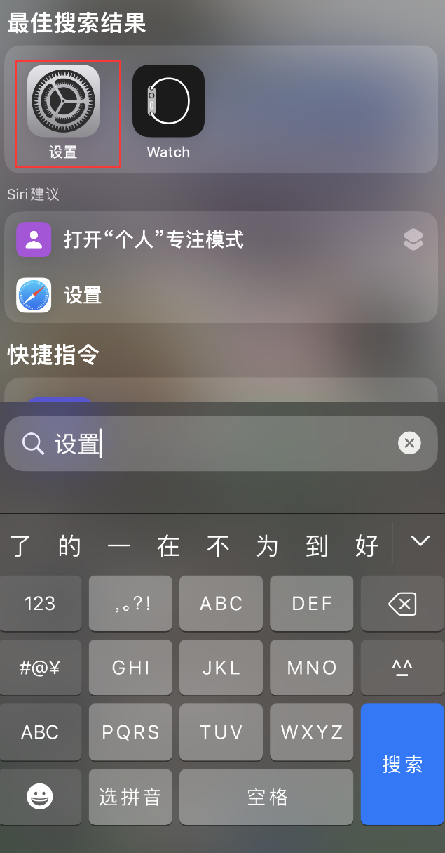 泰安苹果手机维修分享：iPhone 找不到“设置”或“App Store”怎么办？ 