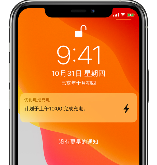 泰安苹果手机维修分享iPhone 充不满电的原因 