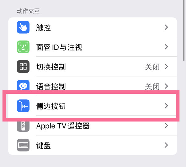 泰安苹果14维修店分享iPhone14 Plus侧键双击下载功能关闭方法 