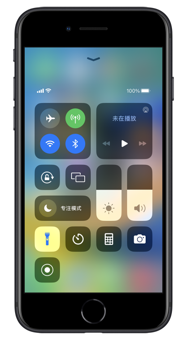 泰安苹果14维修分享苹果iPhone 14 Pro手电筒开启方法 